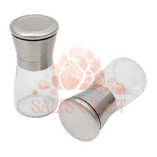 Himalayan Salt Bottles 6.5"(13cm) 