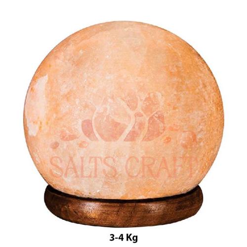 Ball Shape Salt Lamp 3-4 Kg