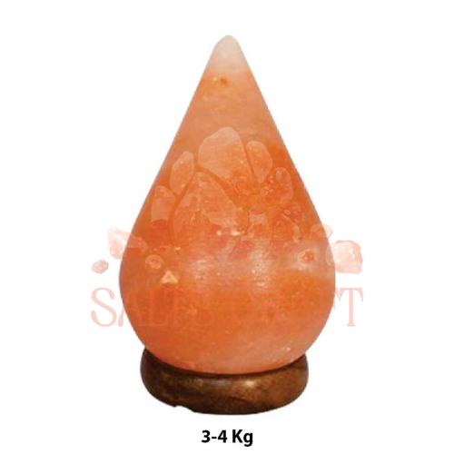 Tear Drop Salt Lamp 3-4 Kg
