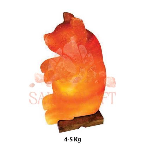 BEAR SALT LAMP 4-5KG