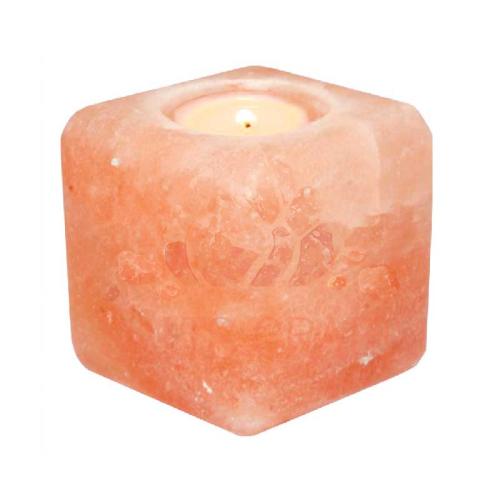 CUBE SHAPE TEA LIGHT CANDLE HOLDER