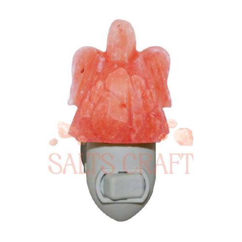 ANGEL SHAPE NIGHT LIGHT SALT LAMP