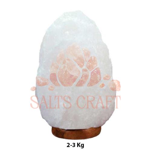 Pink Natural Himalayan Salt Lamp 2-3 Kg