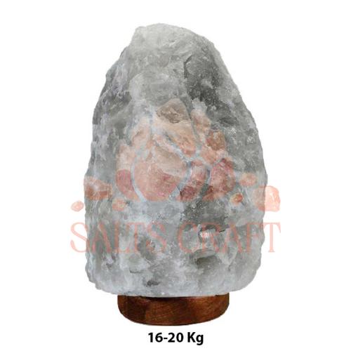 Pink Natural Himalayan Salt Lamp 16-20 Kg