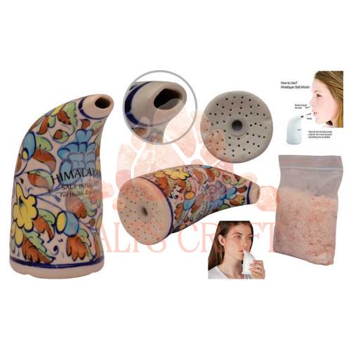 Multi Himalayan Salt Inhaler with Salt