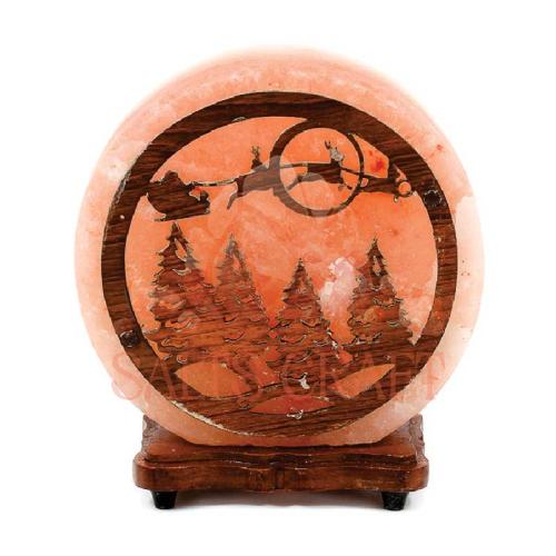 3D WOOD PRINT MULTI TREE SALT LAMP
