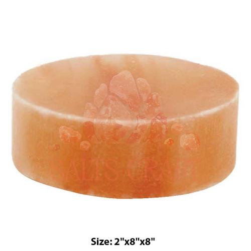 Organic Himalayan Salt Brick Plate Block 6"x2"x12"