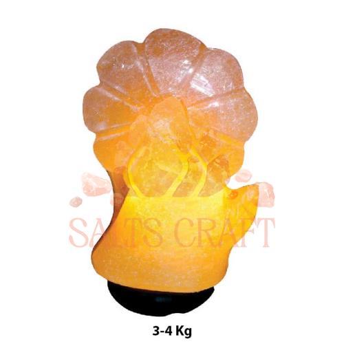 Sun Flower Salt Lamp 3-4 Kg