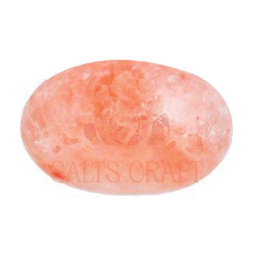 Round Shape Salt Massage Stone