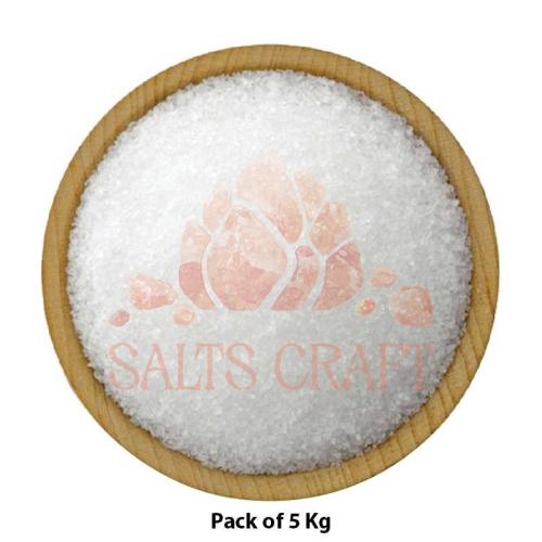 Crystal White Salt Fine Grain Pack of 5Kg