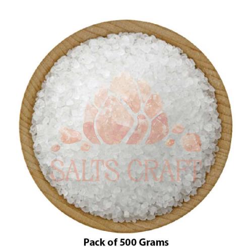 Crystal White Salt 1-2 mm Pack of 500 Grams